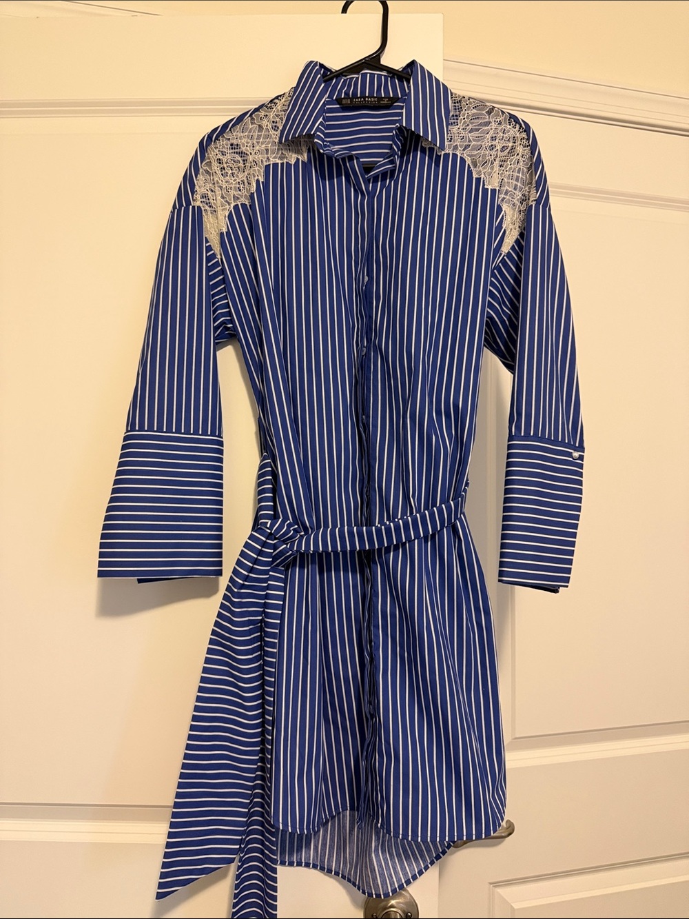 Zara shirt dress